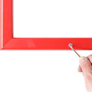 Lockable Frame